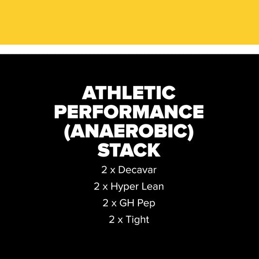 ES - ATHLETIC PERFORMANCE (ANAEROBIC) STACK