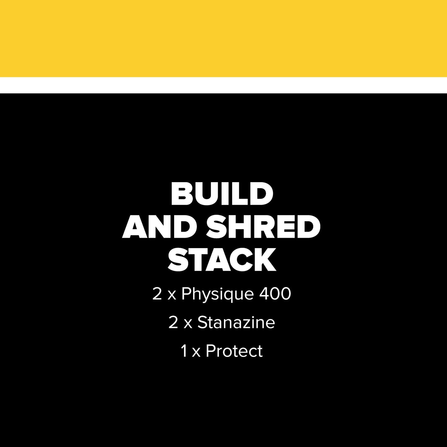 ES - BUILD AND SHRED STACK