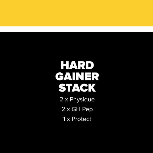 ES - HARD GAINER STACK