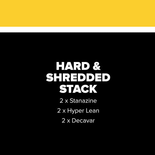 ES - HARD AND SHREDDED STACK