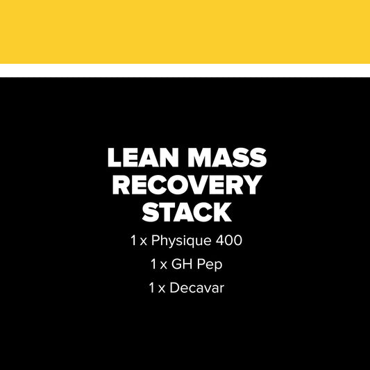 ES - LEAN MASS RECOVERY STACK