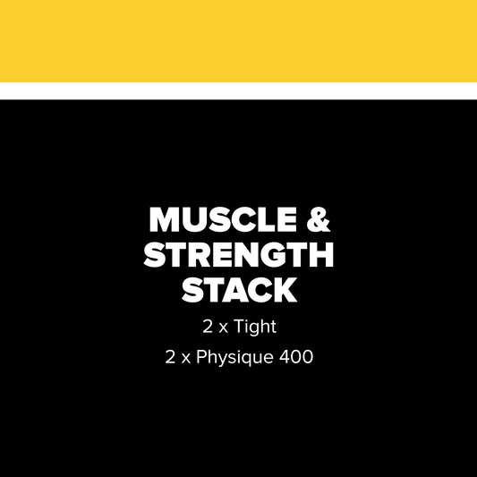 ES - MUSCLE & STRENGTH STACK